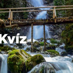 najkrajšie tatranské vodopády