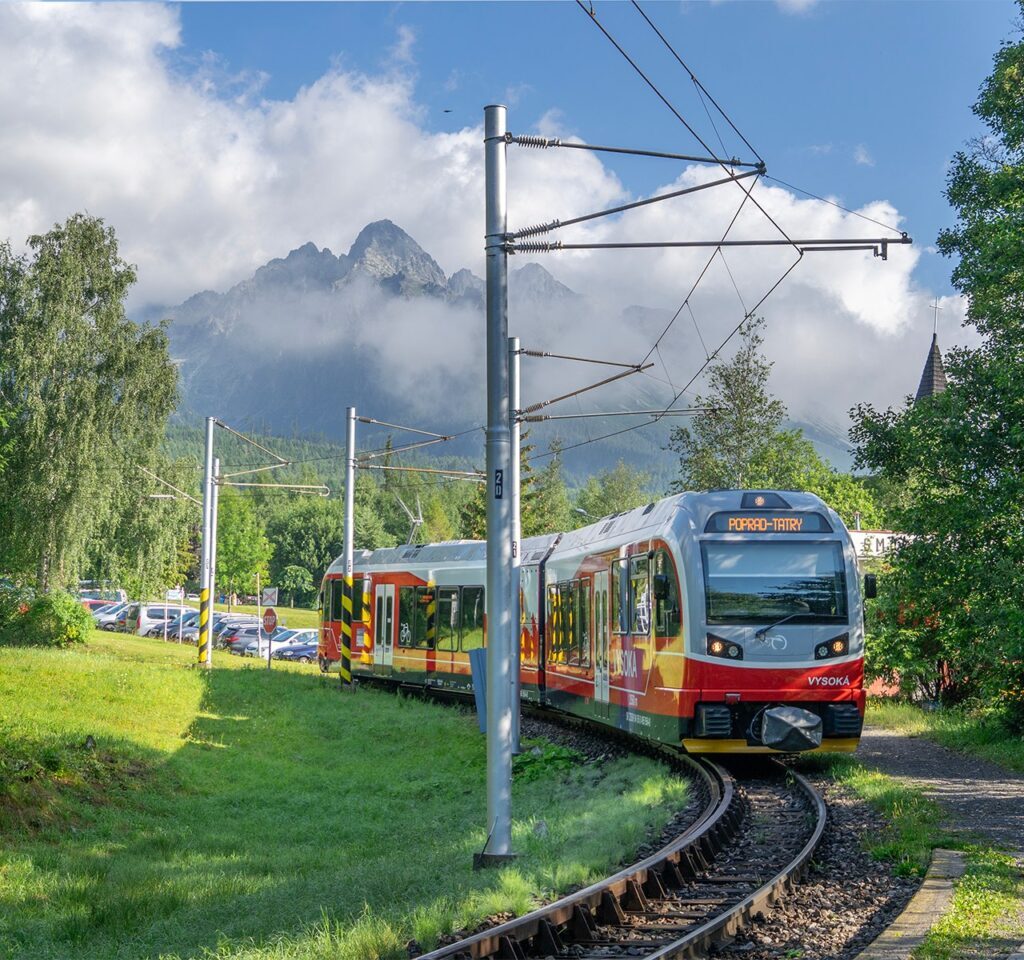 Na trase Poprad-Tatry – Starý Smokovec pribudne osem nových spojov. Foto: zdroj ZSSK.