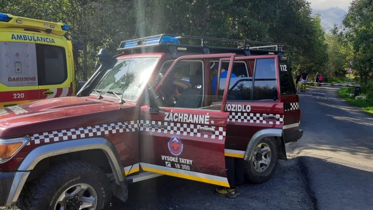 Autor titulnej fotografie: zdroj HZS.