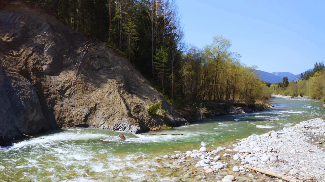 Divoká rieka Belá