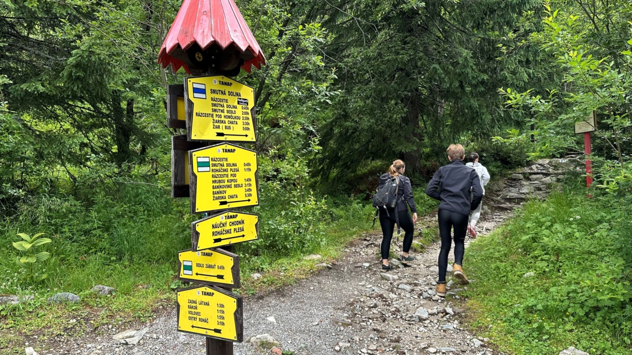 Ak plánujete výstup na Baníkov, pripravte sa na ťažkú túru