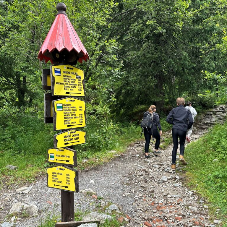 Ak plánujete výstup na Baníkov, pripravte sa na ťažkú túru