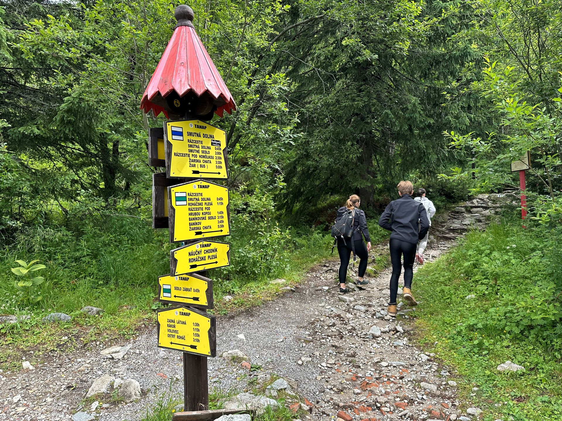 Ak plánujete výstup na Baníkov, pripravte sa na ťažkú túru