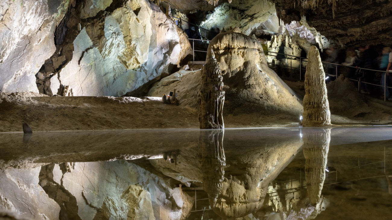 Belianska jaskyňa je jedinou sprístupnenou jaskyňou vo Vysokých Tatrách. Foto: Depositphotos.