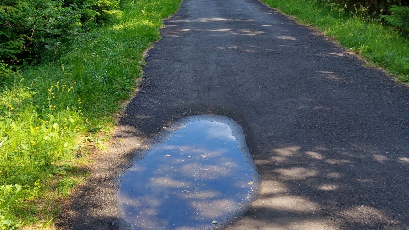 Jazierko, ktoré nikdy nevysychá