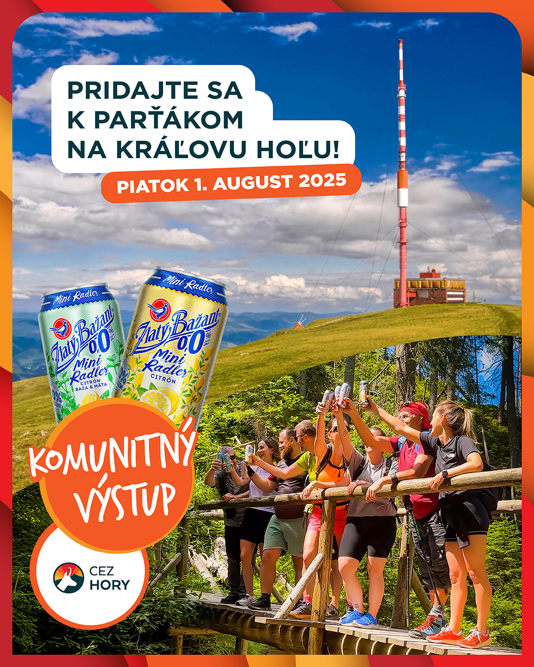 komunitný výstup Kráľova hoľa