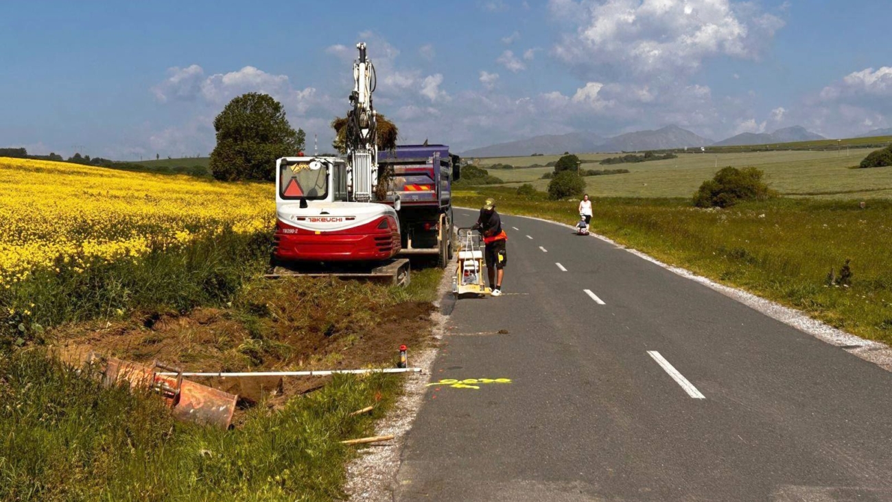 Dôležité etapy cyklotrasy prepájajúcej Poľsko a Slovensko už stavajú