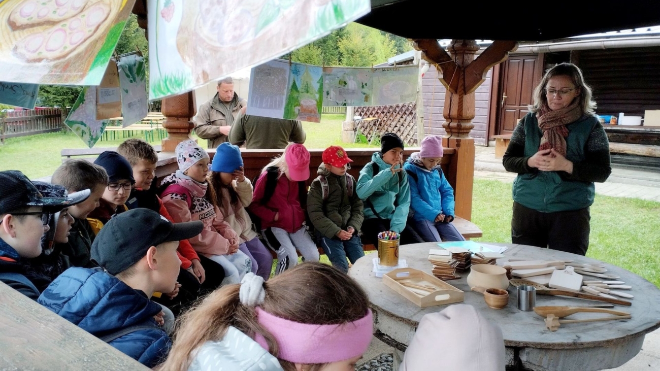 Na náučnom chodníku Fľak