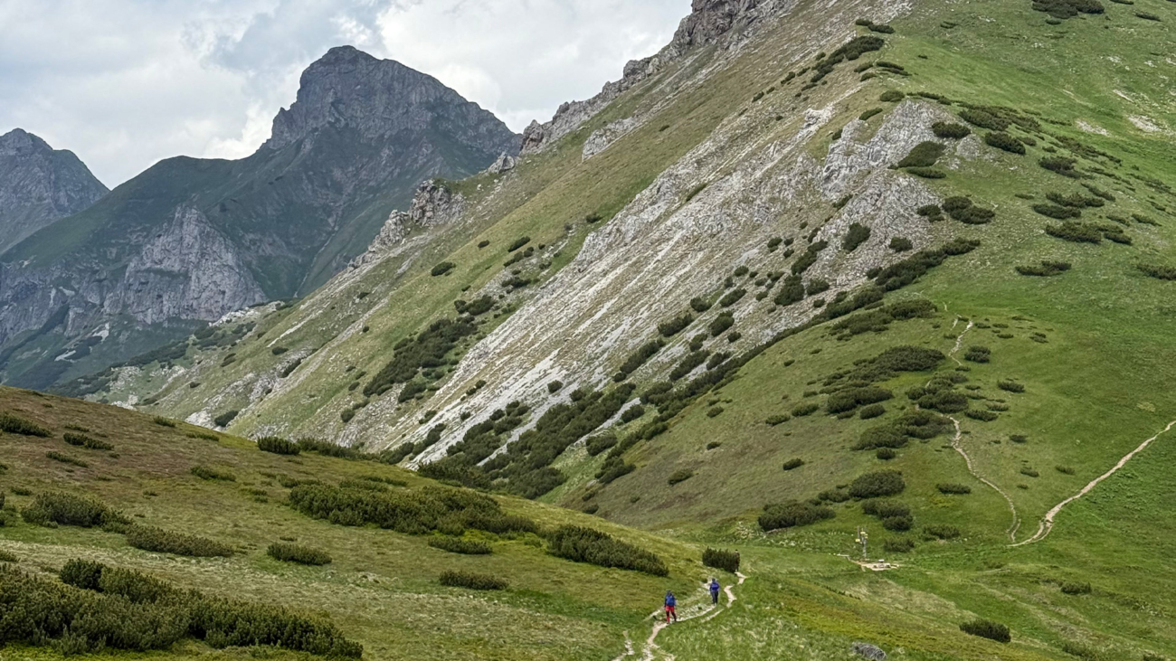 Kopské sedlo. Foto: Gabriela Kinčoková.