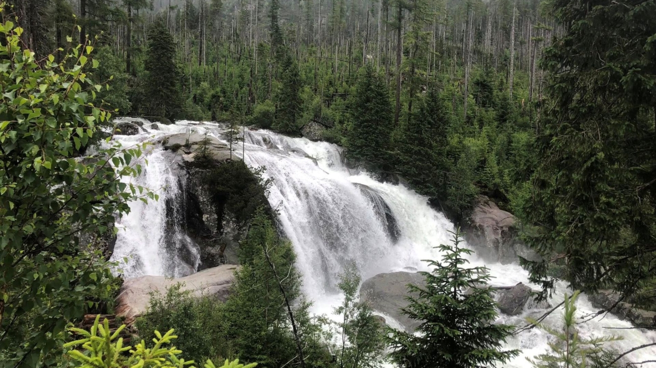 Vodopády Studeného potoka
