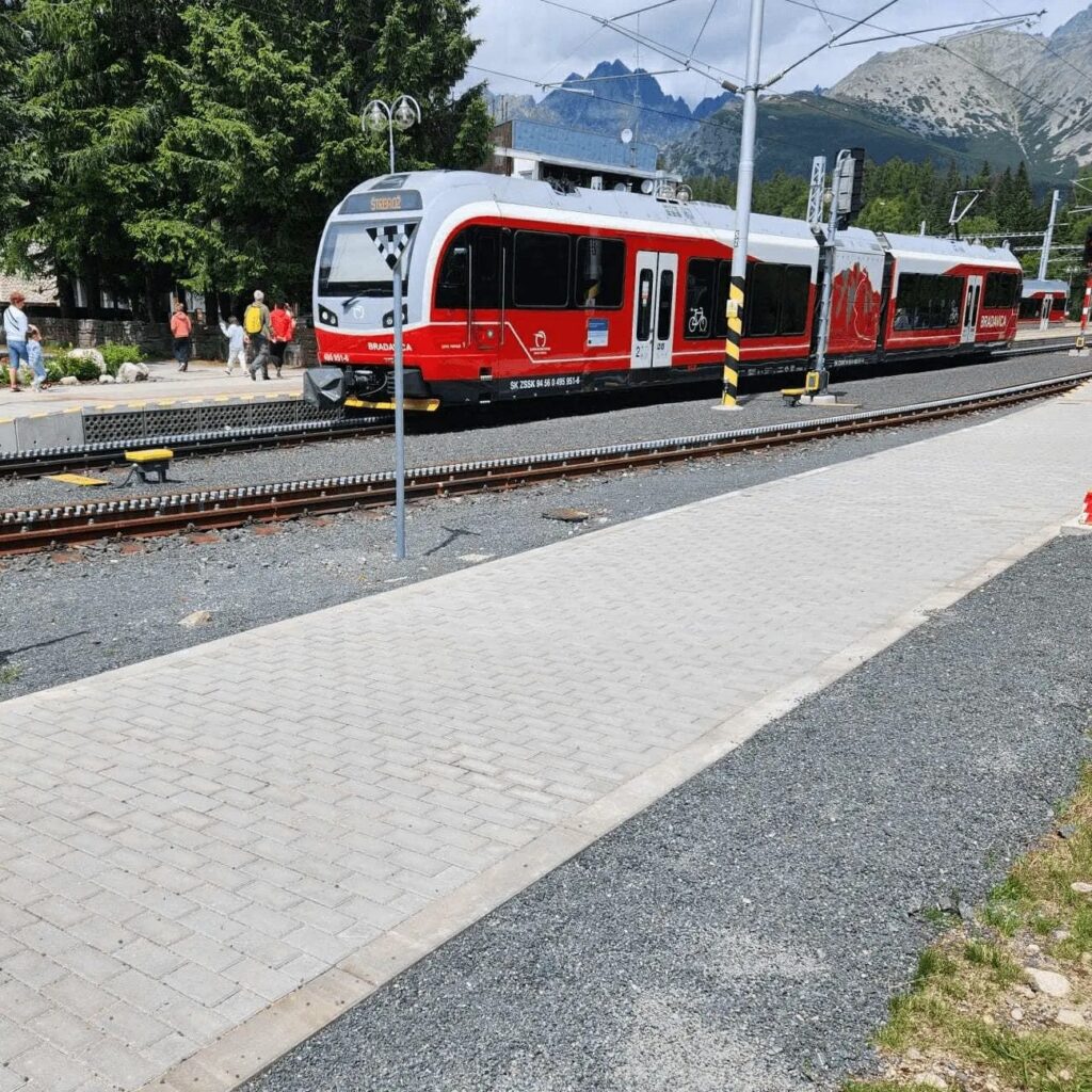 Na cestu do Tatier si vyberte vlaky Železničnej spoločnosti Slovensko