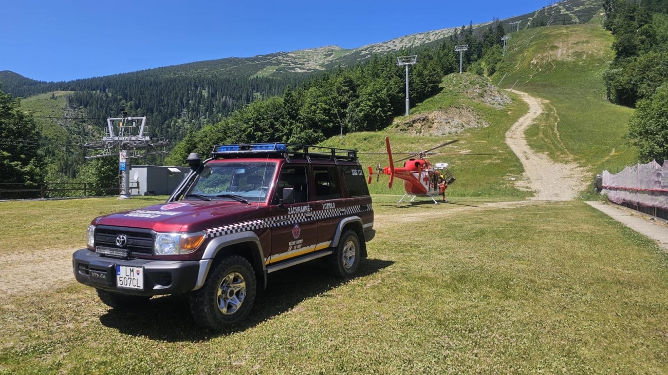 V Nízkych Tatrách vyhasol život 66-ročného turistu