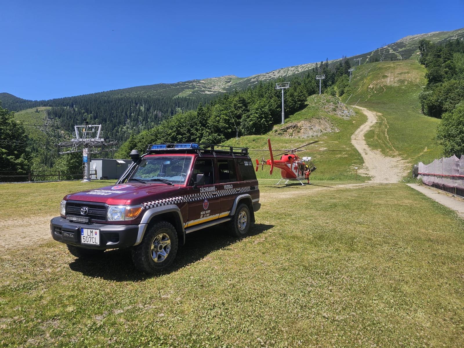 V Nízkych Tatrách vyhasol život 66-ročného turistu