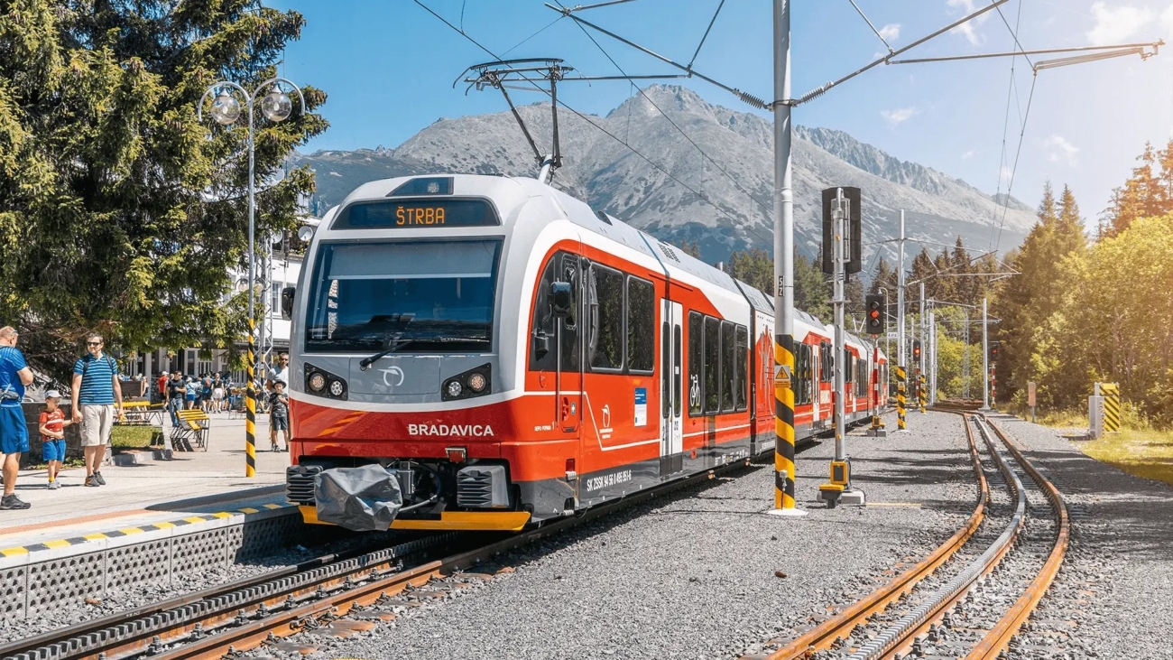 Vlakom je cestovanie pre mladých veľmi výhodné