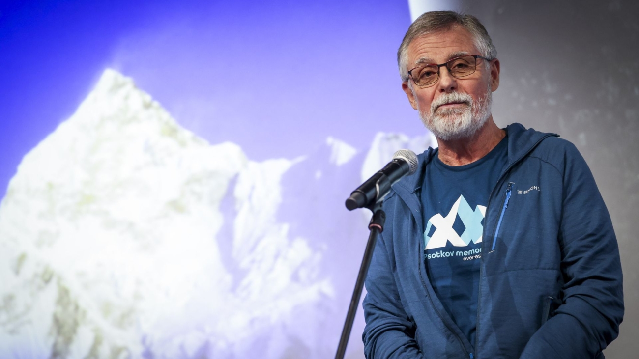 Horolezec, manažér, sprievodca po horách Zoltán Demján