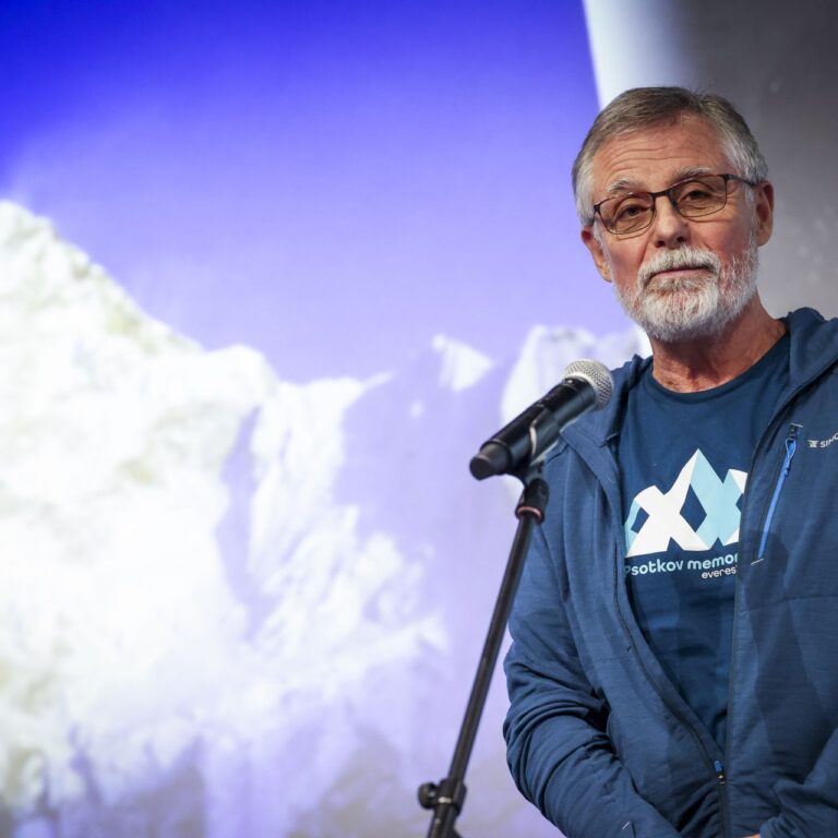 Horolezec, manažér, sprievodca po horách Zoltán Demján