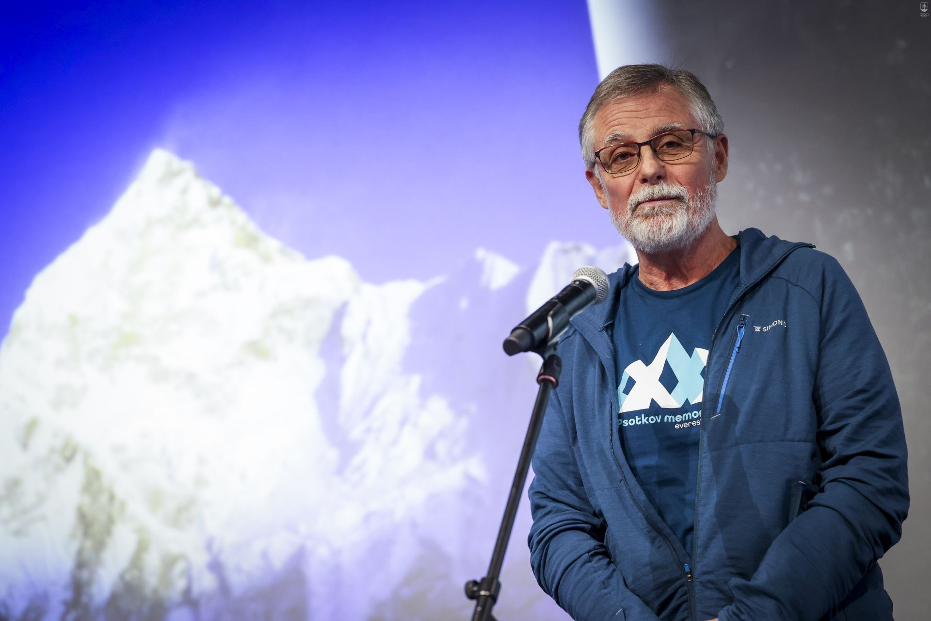 Horolezec, manažér, sprievodca po horách Zoltán Demján