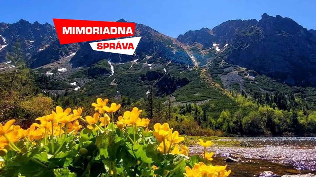 Víkend bude v Tatrách turisticky rušný