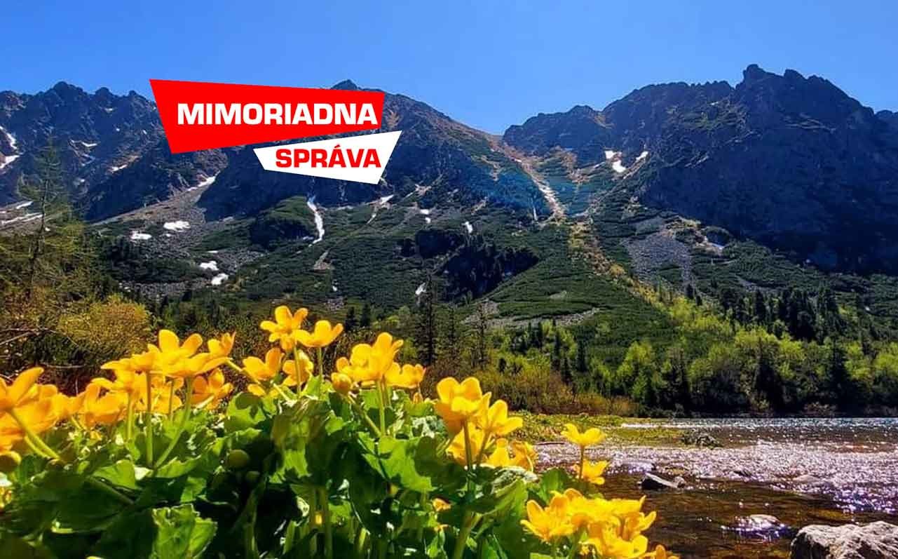 Víkend bude v Tatrách turisticky rušný