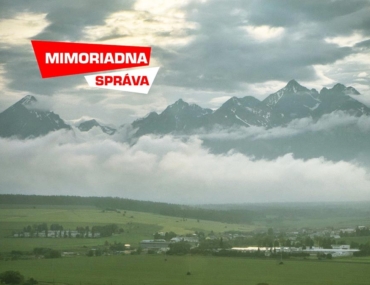 Panoráma Tatier a Malý Slavkov