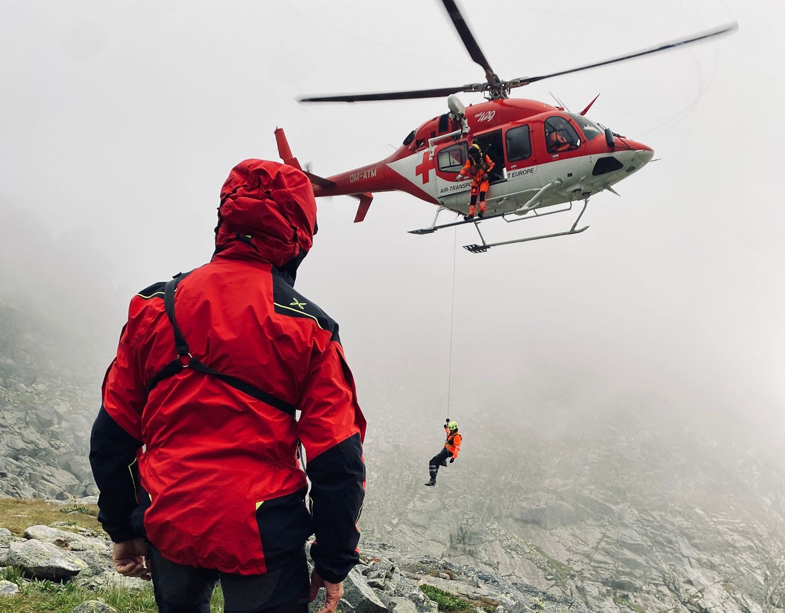 Dráma v Dolinke pod Váhou