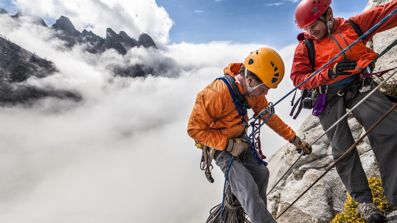 Počas objavovania novej horolezeckej cesty objavili aj nový vodopád. Foto: Depositphotos.