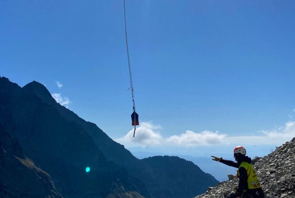 Pod Ľadovým štítom našli kostru