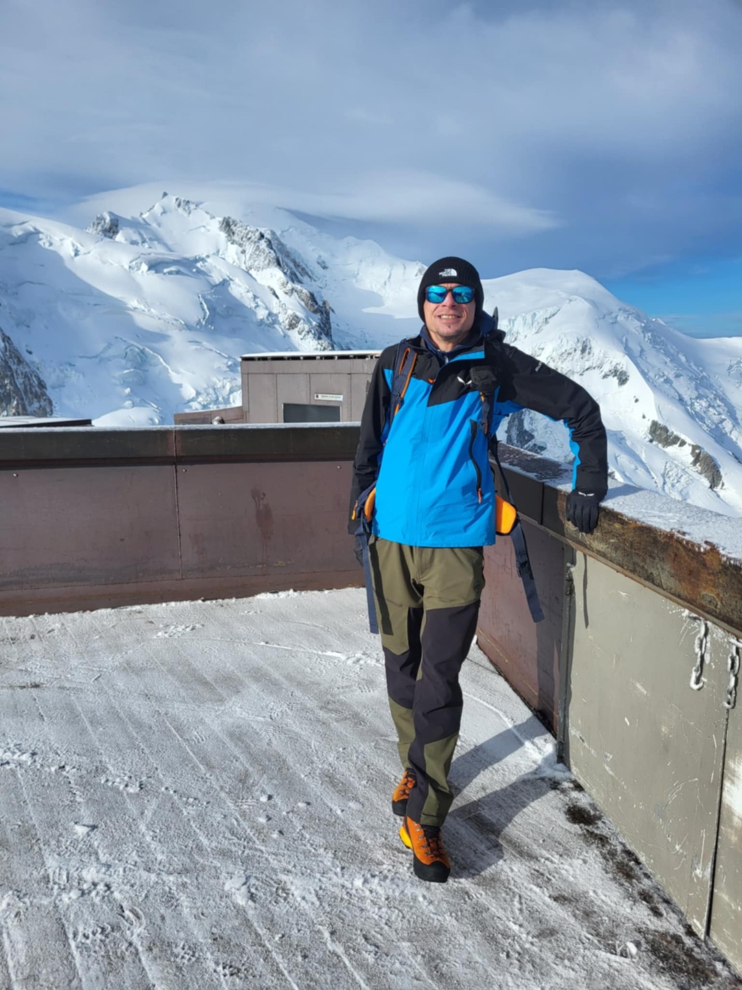 Na Lomnickom štíte. Foto: Marek Kasan.