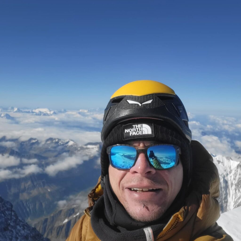 Marek chodí na túry do Tatier vždy, keď je to možné. Foto: Marek Kasan.