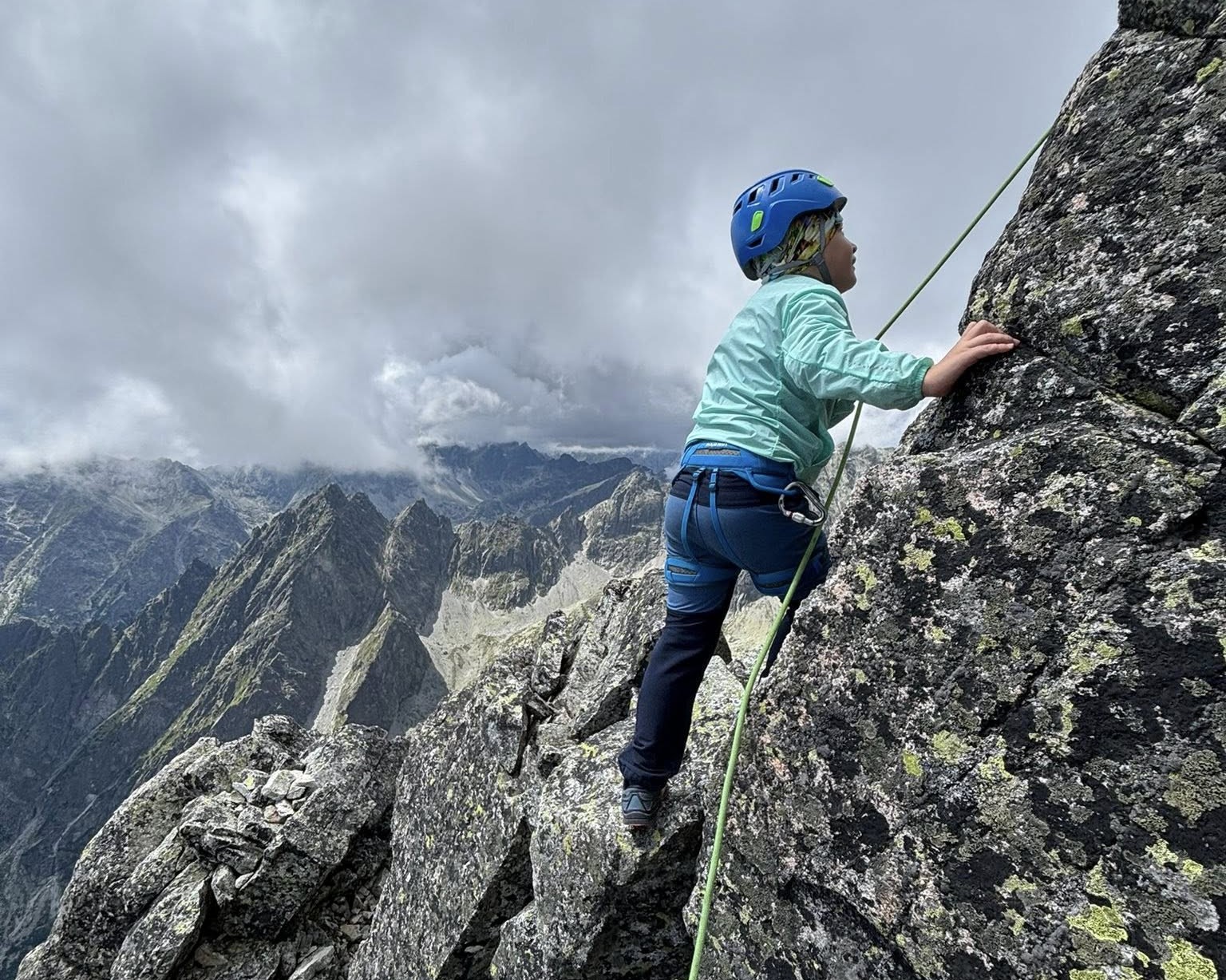 Luky cestou na Lomničák