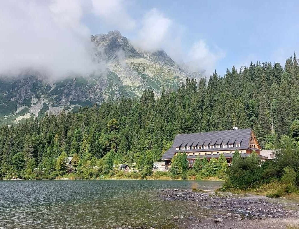 Popradské pleso. Foto: Gabriela Rothová.