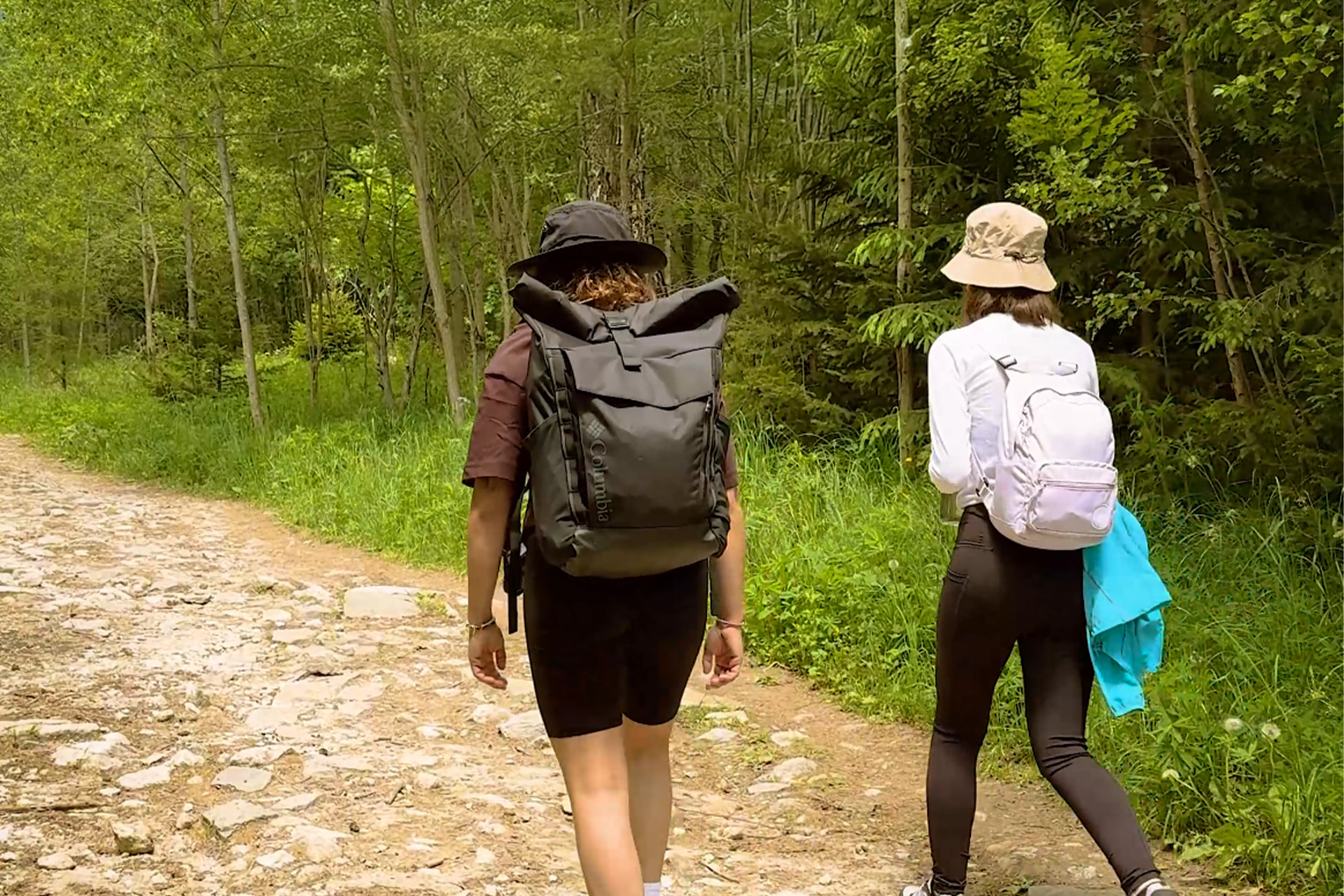 Kráčame na Hrebienok. Foto: Gabriela Kinčoková.