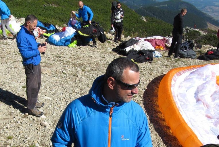 Riaditeľ letovej prevádzky Leteckej amatérskej asociácie SR Róbert Grexa.