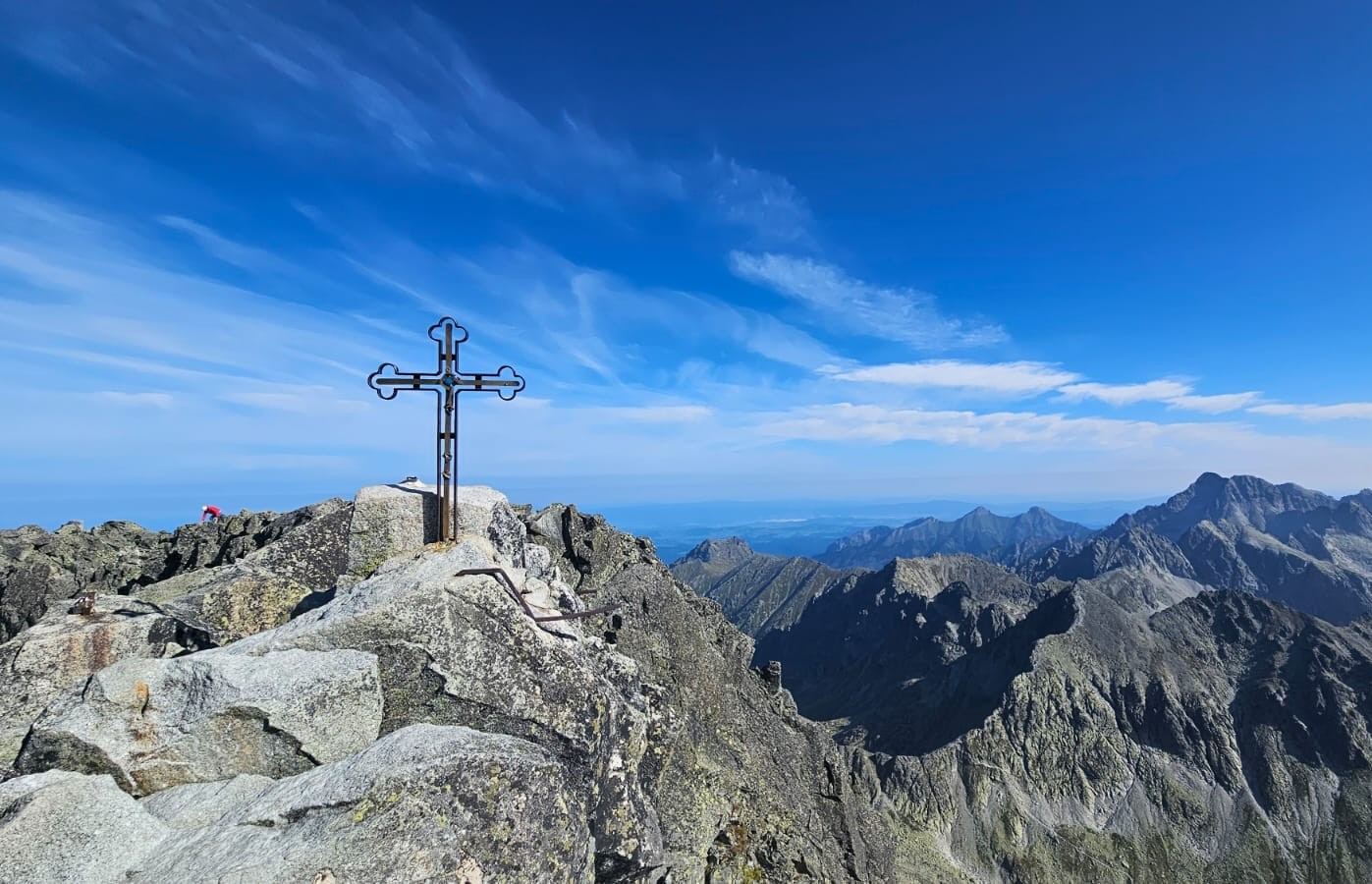 Kríž na Gerlachovskom štíte