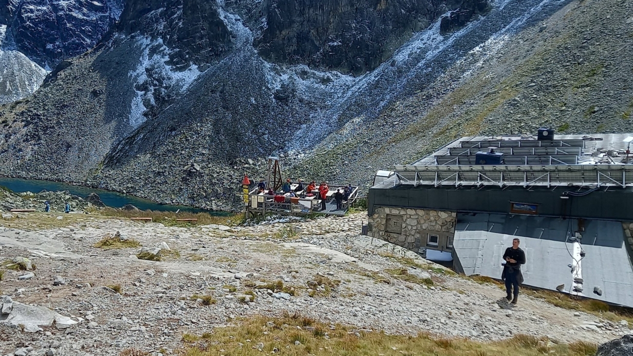 Pocukrované okolie Zbojníckej chaty