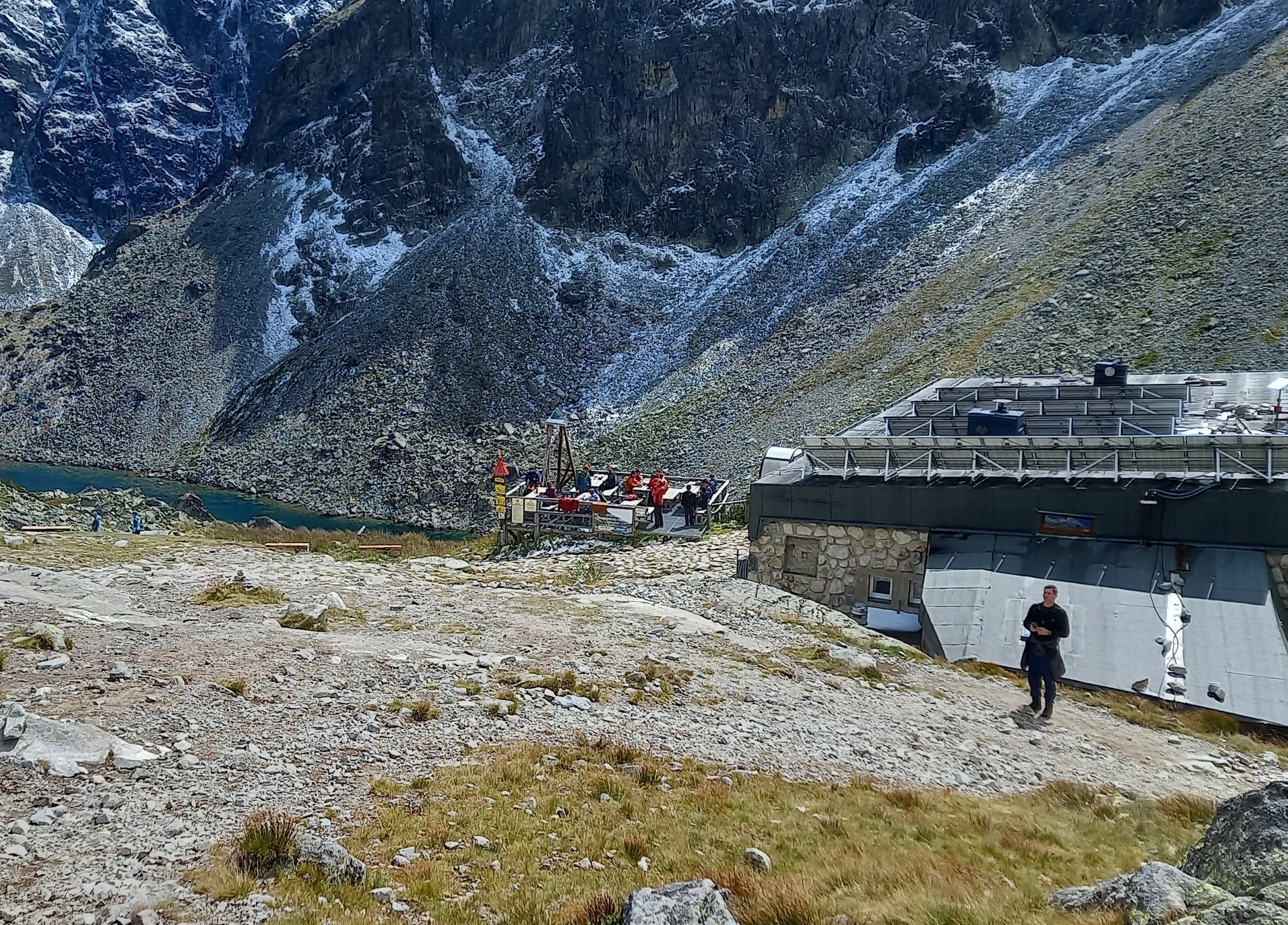 Pocukrované okolie Zbojníckej chaty
