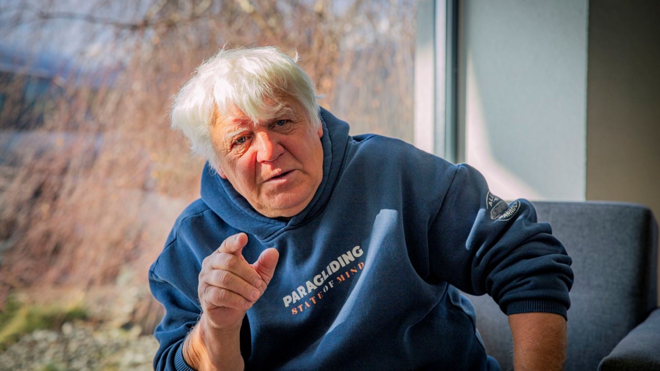 Legendárny tatranský chatár Viktor Beránek