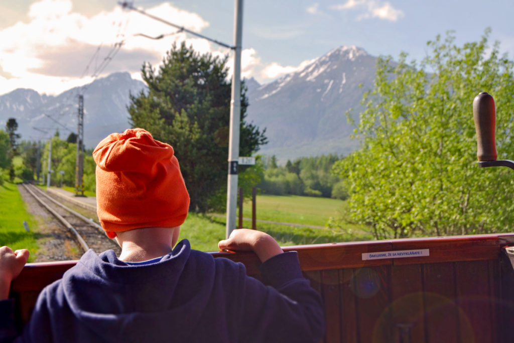 Jazda v Kométe či Trojčati je zážitok