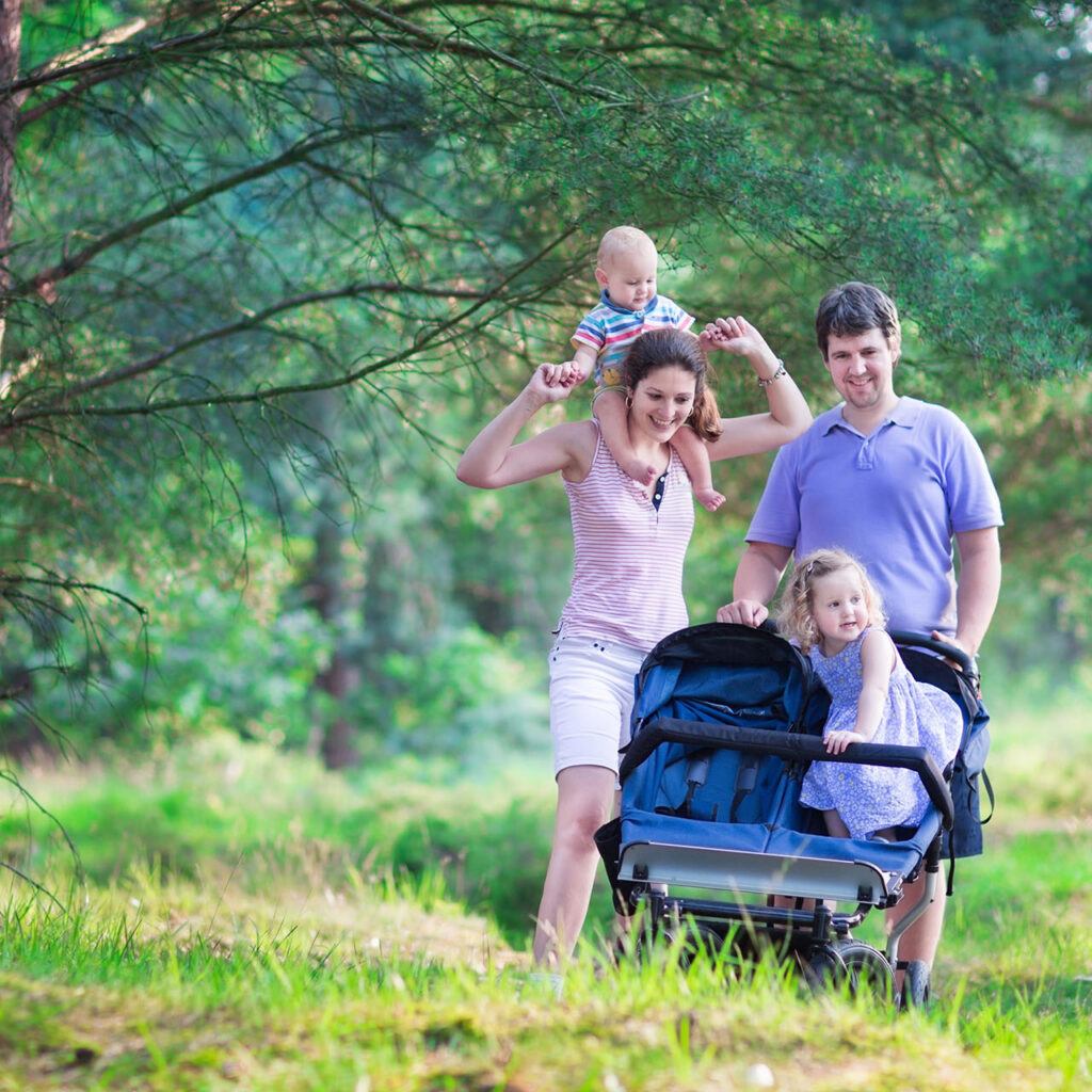 Do prírody s malými deťmi treba chodiť. No chce to dodržať pravidlá