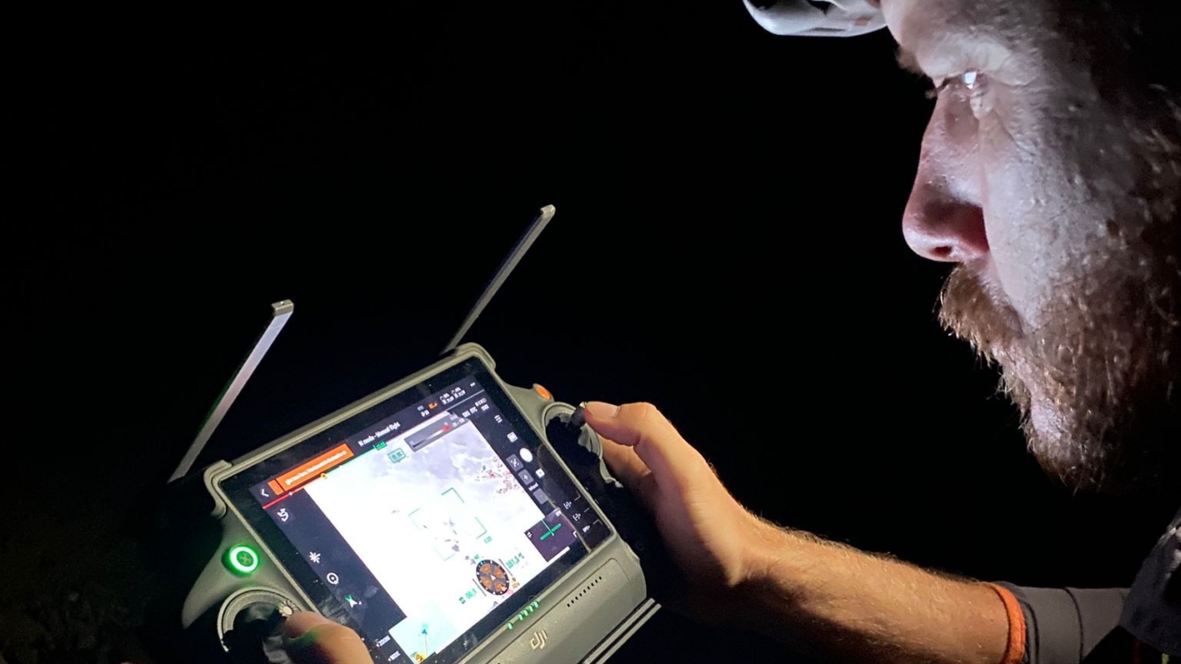 Hľadaný turista zmobilizovať viaceré záchranárske zložky