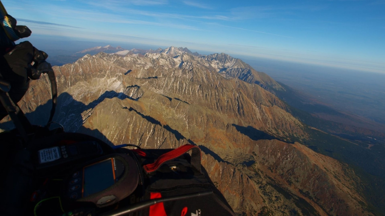Paraglidisti môžu využívať vybrané tatranské koridory