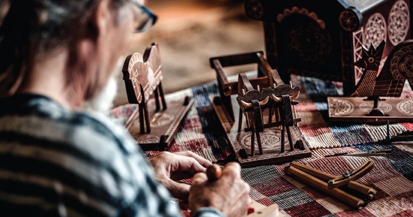 Remeselníci v Tatrách