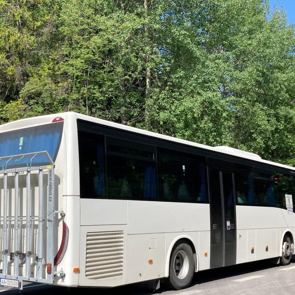 Cyklobusy vám uľahčia cestu za krásnymi cyklozážitkami