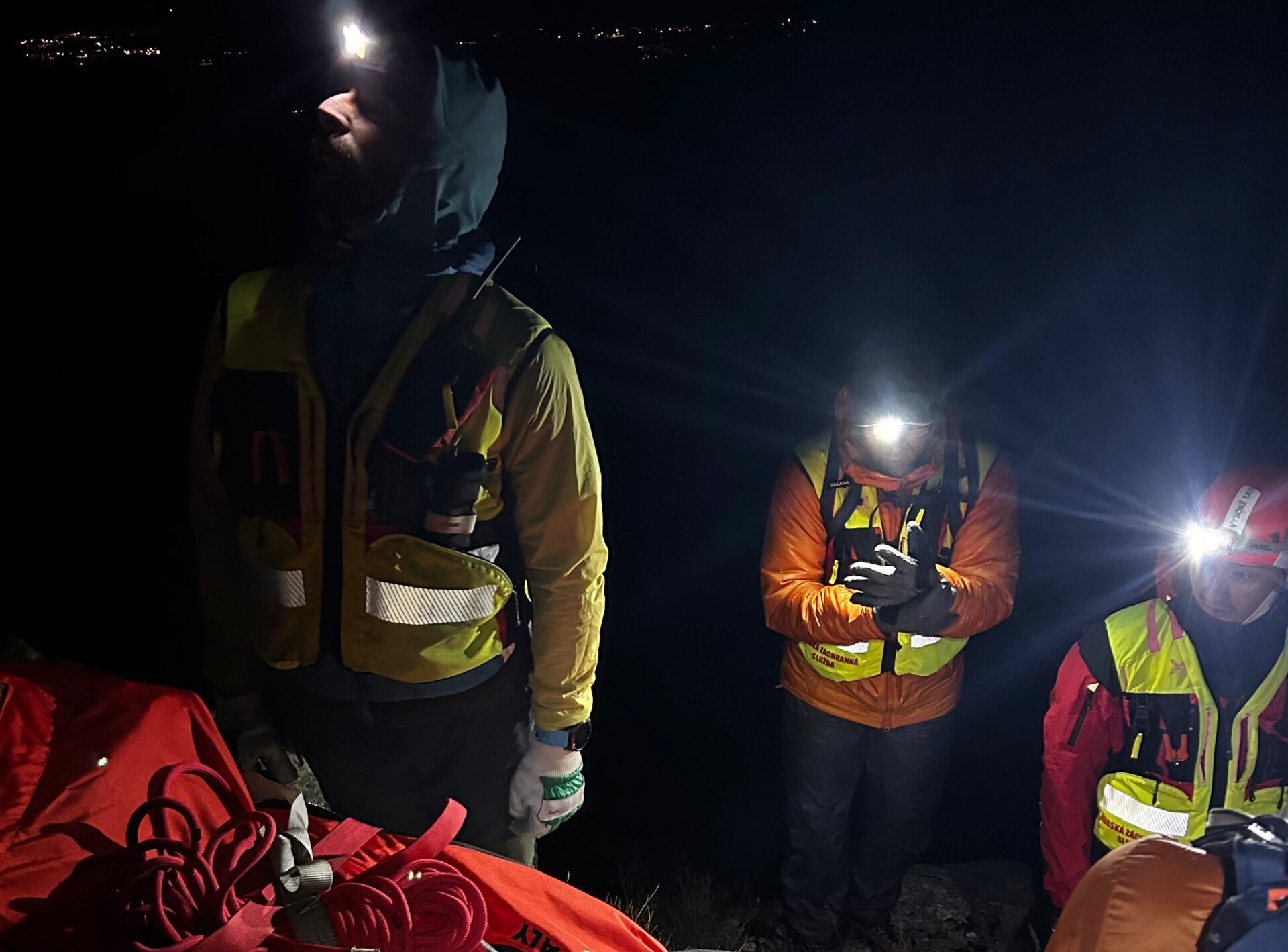 Dvojica Čechov záchranárov hodne potrápila