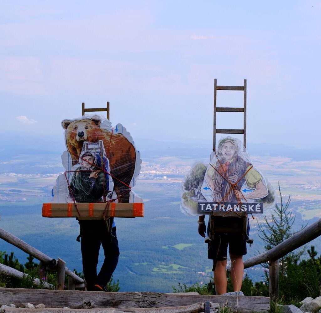 Propagácia, aká sa často nevidí