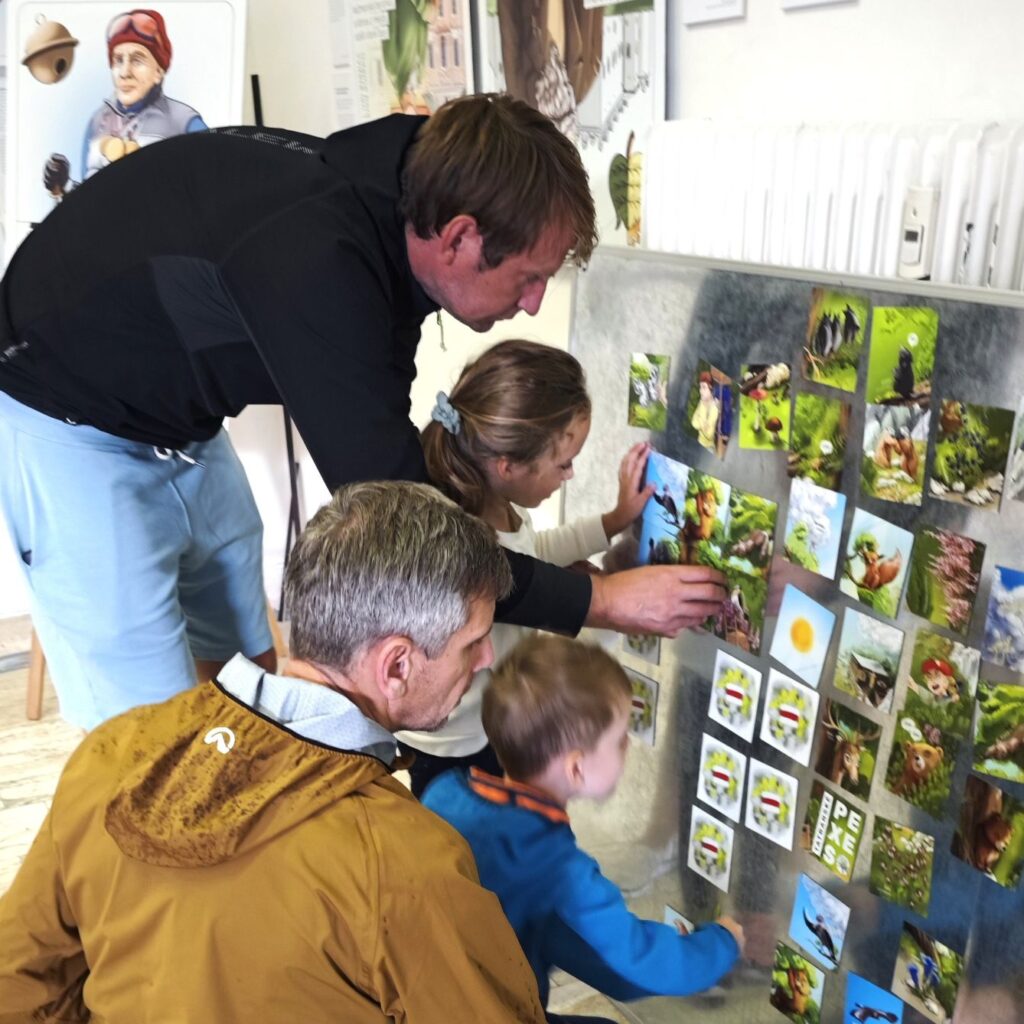 Tabuľa s pexesom zaujme nielen deti