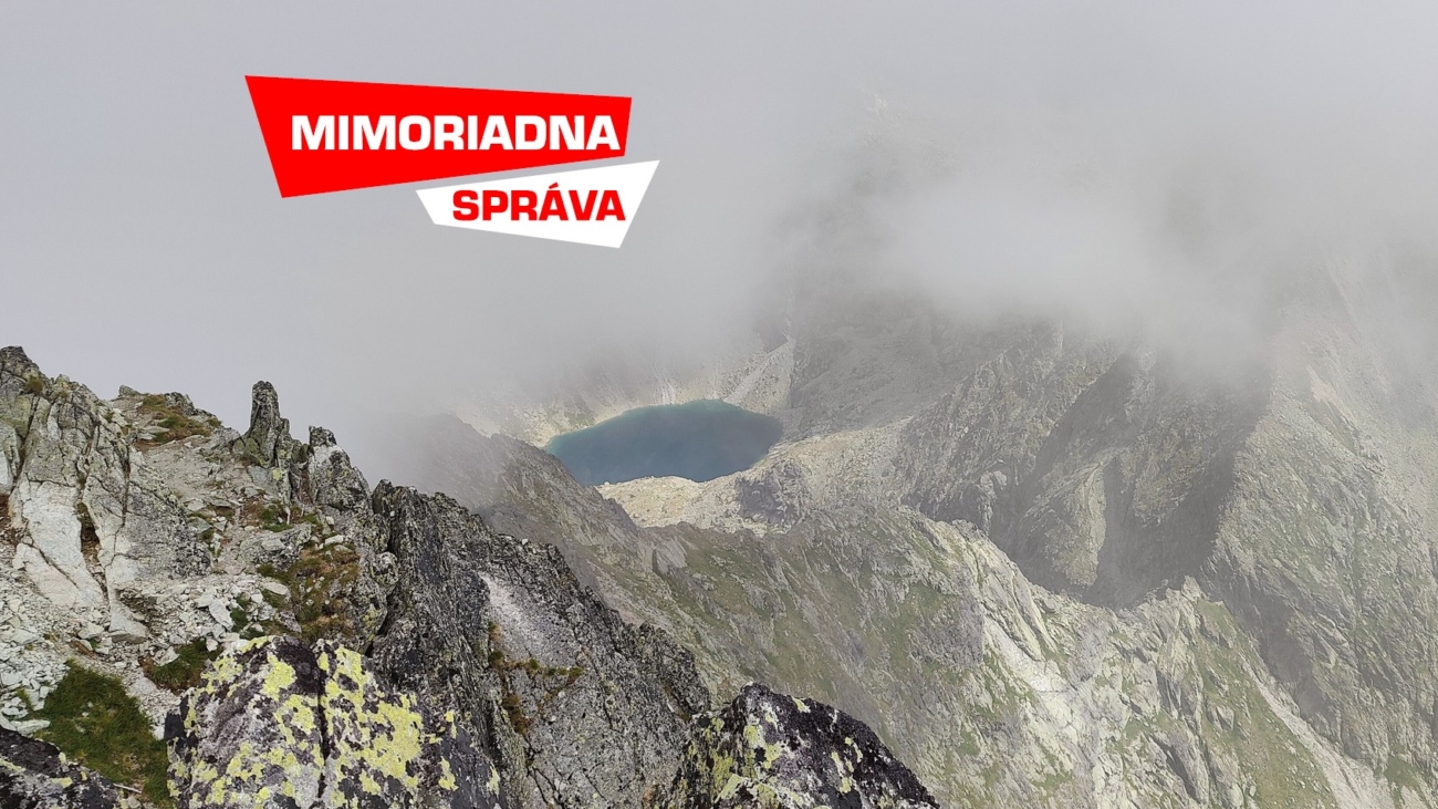 Víkend vo Vysokých a Západných Tatrách pokropí dážď