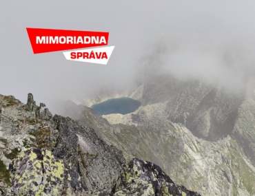 Víkend vo Vysokých a Západných Tatrách pokropí dážď