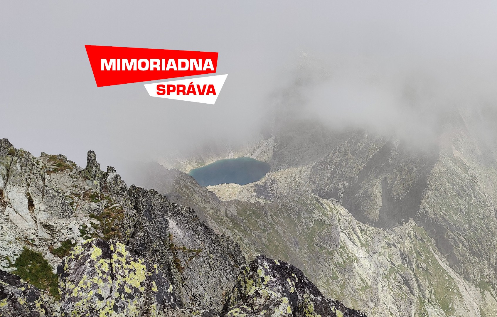 Víkend vo Vysokých a Západných Tatrách pokropí dážď