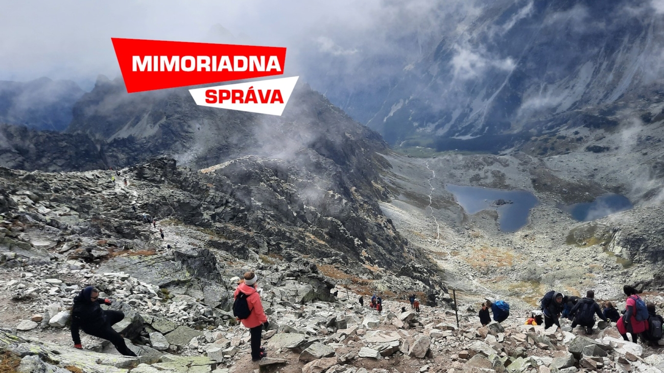Počasie predĺženému víkendu v Tatrách nebude priať